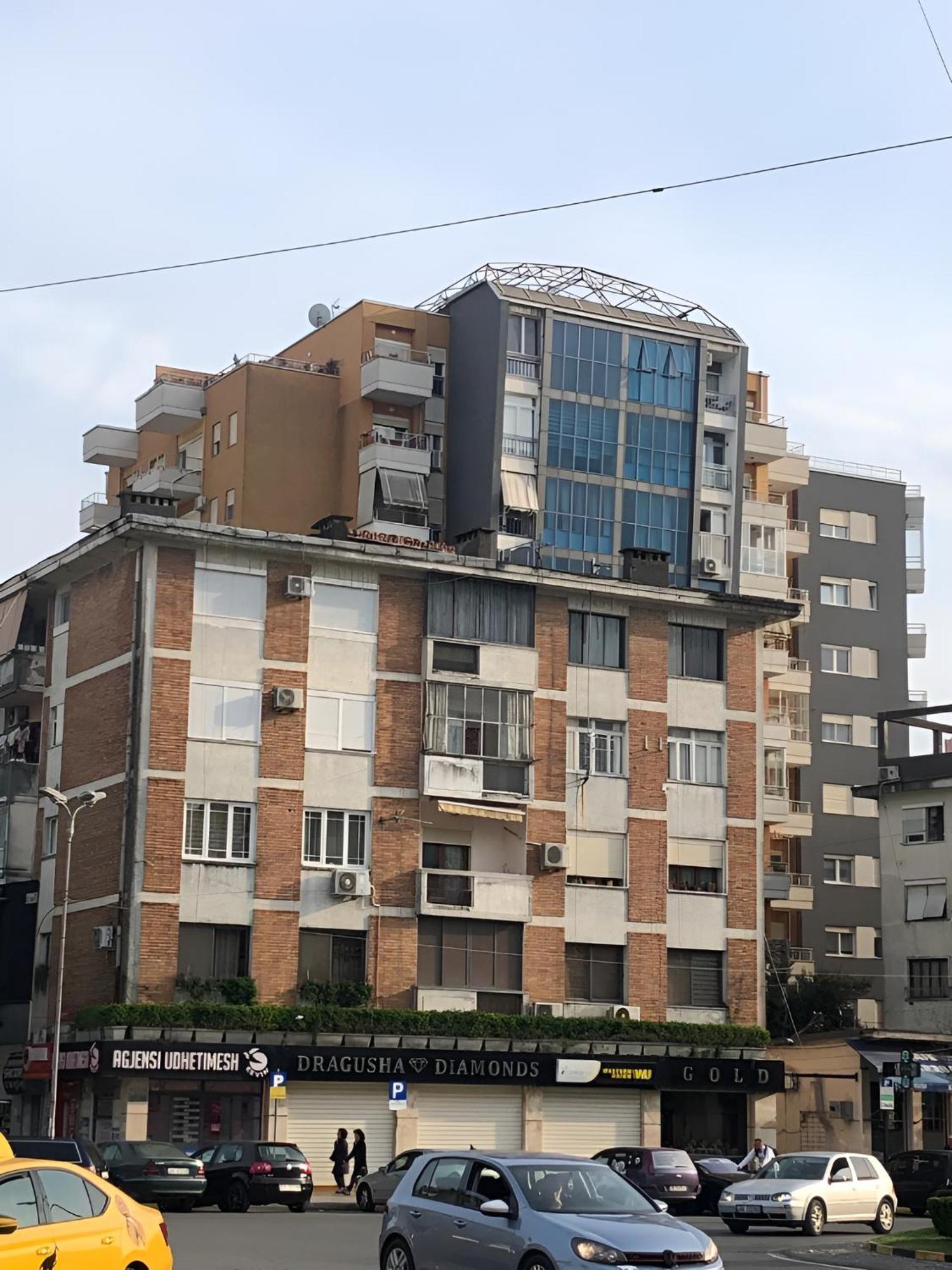 Mea Centre Apartment Шкодер Экстерьер фото