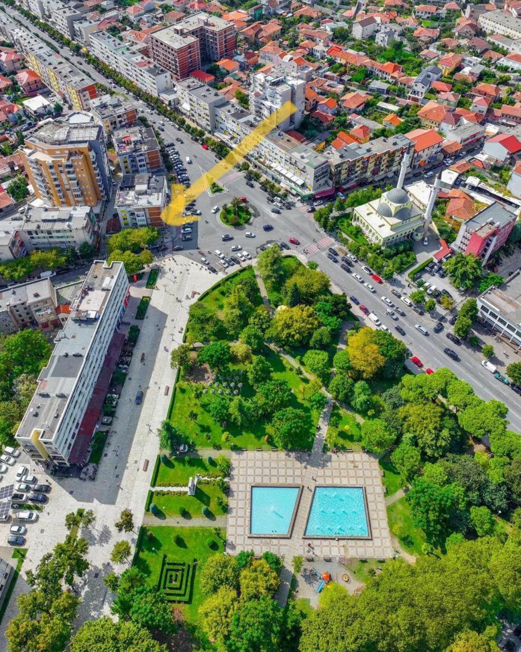 Mea Centre Apartment Шкодер Экстерьер фото